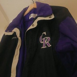 Vintage Columbia Colorado Rockies jacket
